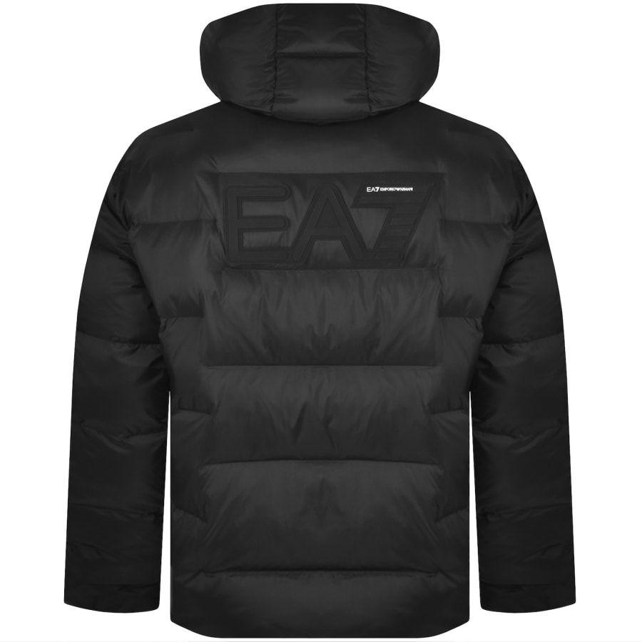 EA7 Emporio Armani Padded Jacket Black | Mainline Menswear us